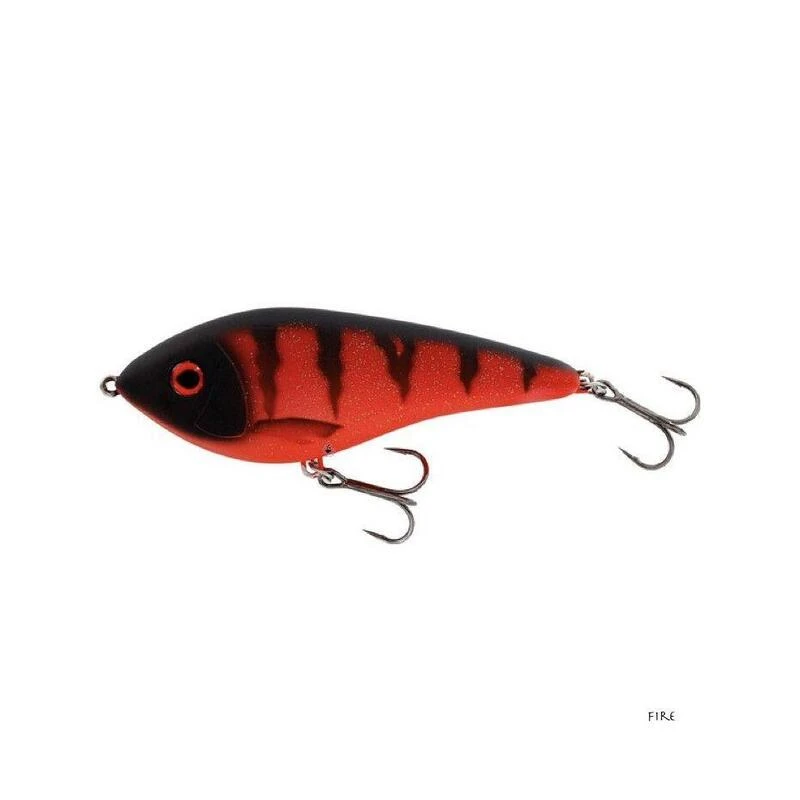 Leurre Westin Jerkbait Swim Suspending 12cm (Fire) 3 Leurre Westin Jerkbait Swim Suspending 12cm (Fire)