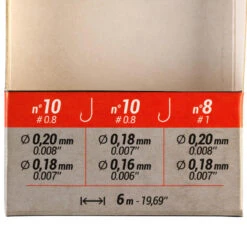 LIGNE MONTÉE PÊCHE AU POSE TF-RL-K3 17 LIGNE MONTÉE PÊCHE AU POSE TF-RL-K3 -Matériel De Pêche ligne montee peche au pose tf rl k3 7