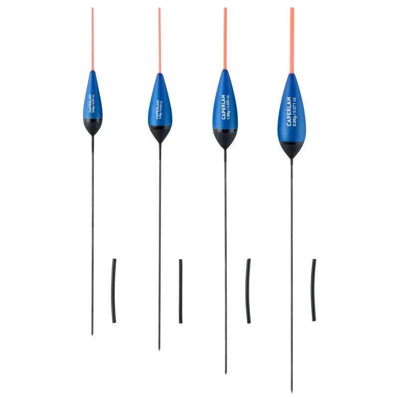 LOT DE 4 FLOTTEURS C2 POUR LA PECHE AU COUP EN CANAL PF-F500 0,6g/1g/1,5g/2g 4 LOT DE 4 FLOTTEURS C2 POUR LA PECHE AU COUP EN CANAL PF-F500 0,6g/1g/1,5g/2g – Image 2