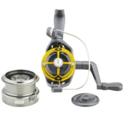 Moulinet De Pêche Au Feeder Sensitiv 100 De Taille 4000 -Matériel De Pêche moulinet de peche au feeder sensitiv 100 de taille 4000 6