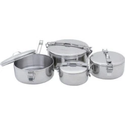 MSR Pot StowAway Alpine - 1600ml -Matériel De Pêche msr pot stowaway alpine 1600ml 5