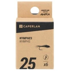NYMPHES HRK25 X6 5 NYMPHES HRK25 X6 -Matériel De Pêche nymphes hrk25 x6 1