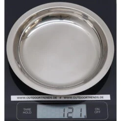 Origin Outdoors Ensemble De Cuisine En Acier Inoxydable - Poêle/Assiette -Matériel De Pêche origin outdoors ensemble de cuisine en acier inoxydable poeleassiette 2