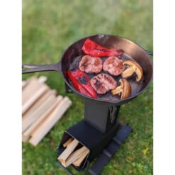 Origin Outdoors Rocketstove Compacte -Matériel De Pêche origin outdoors rocketstove compacte 5