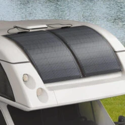 PANNEAU SOLAIRE FLEXIBLE 100W - RANDONNÉE CARAVANING CAMPING - ECOFLOW 10 PANNEAU SOLAIRE FLEXIBLE 100W - RANDONNÉE CARAVANING CAMPING - ECOFLOW -Matériel De Pêche panneau solaire flexible 100w randonnee caravaning camping ecoflow 3