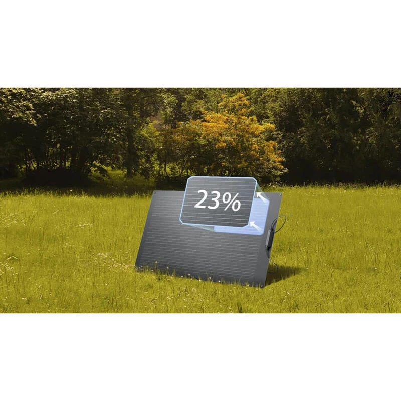 PANNEAU SOLAIRE FLEXIBLE 100W - RANDONNÉE CARAVANING CAMPING - ECOFLOW 7 PANNEAU SOLAIRE FLEXIBLE 100W - RANDONNÉE CARAVANING CAMPING - ECOFLOW – Image 5