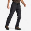 PANTALON CARGO RESISTANT STEPPE 300 NOIR -Matériel De Pêche pantalon cargo resistant steppe 300 noir