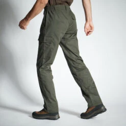 PANTALON CARGO RESISTANT STEPPE 300 VERT 13 PANTALON CARGO RESISTANT STEPPE 300 VERT -Matériel De Pêche pantalon cargo resistant steppe 300 vert 2