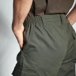 PANTALON CARGO RESISTANT STEPPE 300 VERT 16 PANTALON CARGO RESISTANT STEPPE 300 VERT -Matériel De Pêche pantalon cargo resistant steppe 300 vert 5