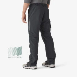 Pantalon De Pêche Convertible UPF50+ Homme - FT 500 ANTI-UV Gris -Matériel De Pêche pantalon de peche convertible upf50 homme ft 500 anti uv gris 1