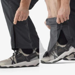 Pantalon De Pêche Convertible UPF50+ Homme - FT 500 ANTI-UV Gris -Matériel De Pêche pantalon de peche convertible upf50 homme ft 500 anti uv gris 5