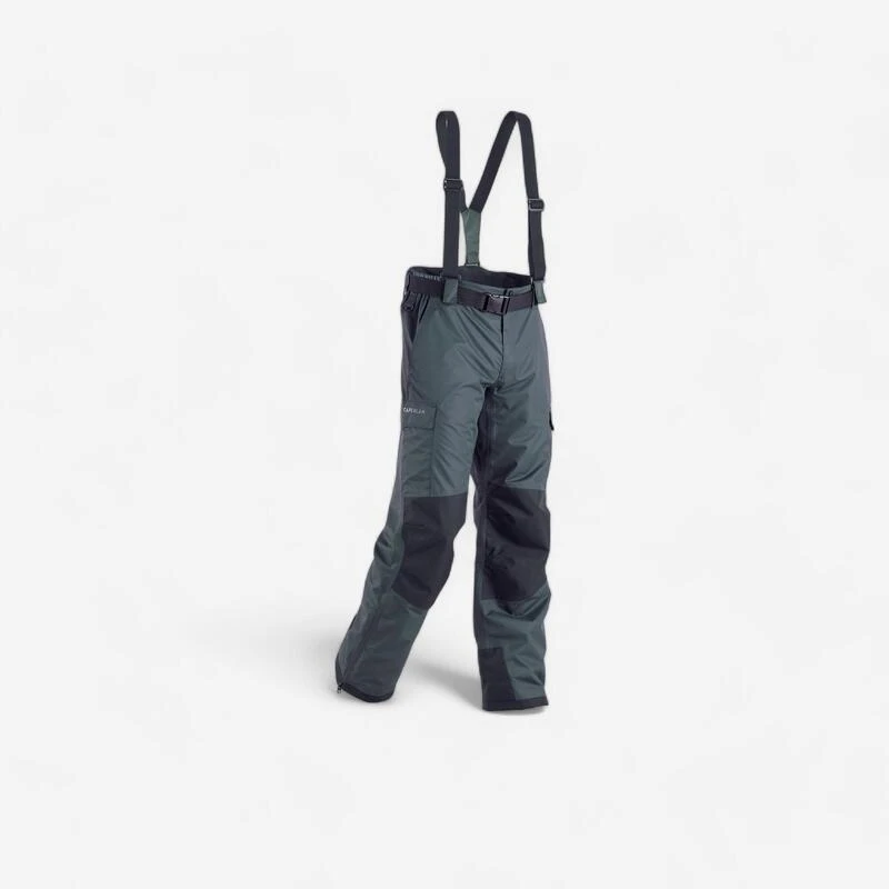 Pantalon De Pêche Imperméable 500 Gris 3 Pantalon De Pêche Imperméable 500 Gris