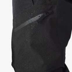Pantalon De Pêche Imperméable Homme - FT 500 WPF Noir -Matériel De Pêche pantalon de peche impermeable homme ft 500 wpf noir 3