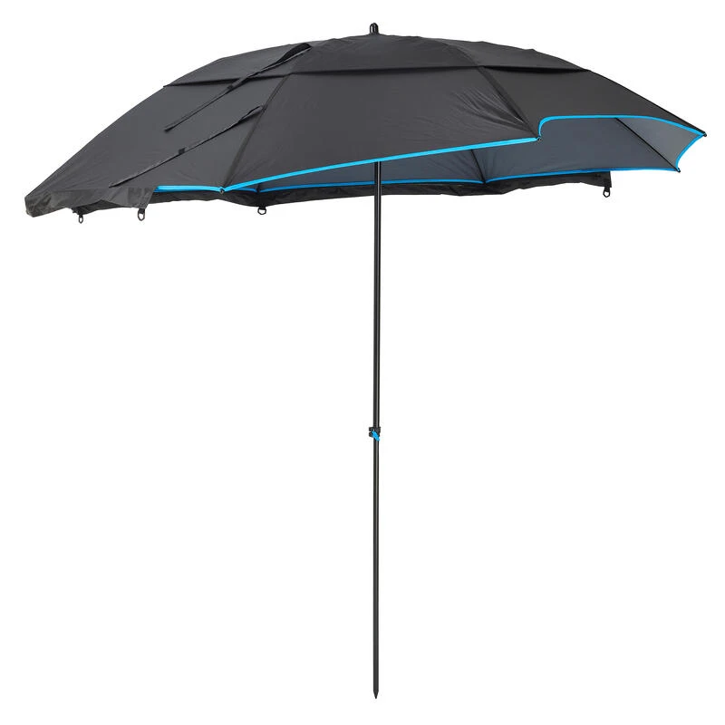 PARAPLUIE PARASOL DE 2,3M DE DIAMETRE POUR LA PRATIQUE DE LA PÊCHE U500 XL 5 PARAPLUIE PARASOL DE 2,3M DE DIAMETRE POUR LA PRATIQUE DE LA PÊCHE U500 XL – Image 3