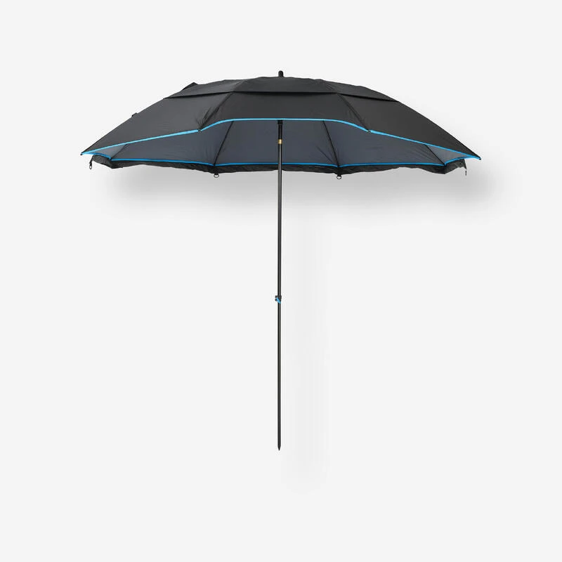 PARAPLUIE PARASOL DE 2,3M DE DIAMETRE POUR LA PRATIQUE DE LA PÊCHE U500 XL 3 PARAPLUIE PARASOL DE 2,3M DE DIAMETRE POUR LA PRATIQUE DE LA PÊCHE U500 XL
