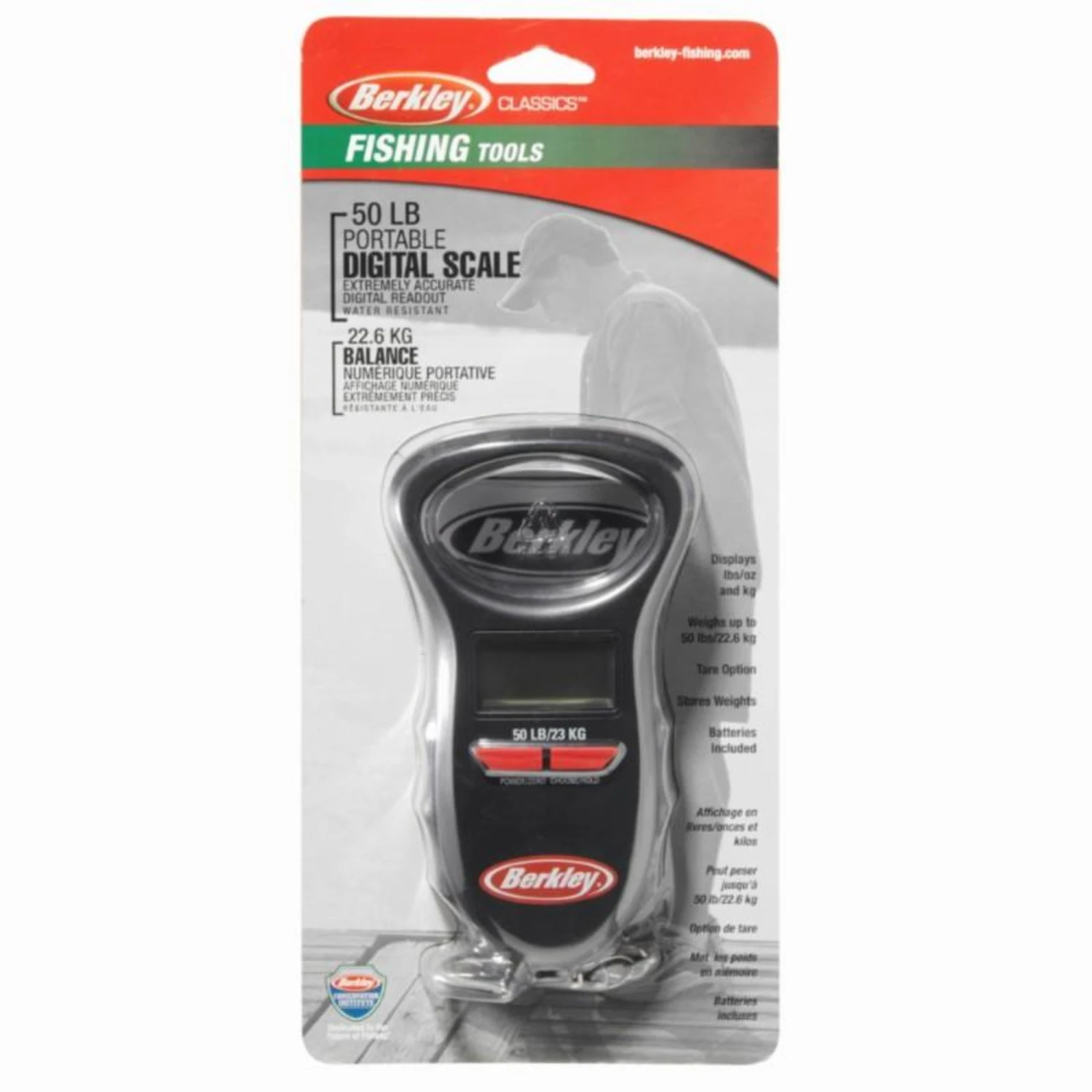 PECHE DU CARNASSIER PESON DIGITAL BERKLEY 50 LBS 4 PECHE DU CARNASSIER PESON DIGITAL BERKLEY 50 LBS – Image 2