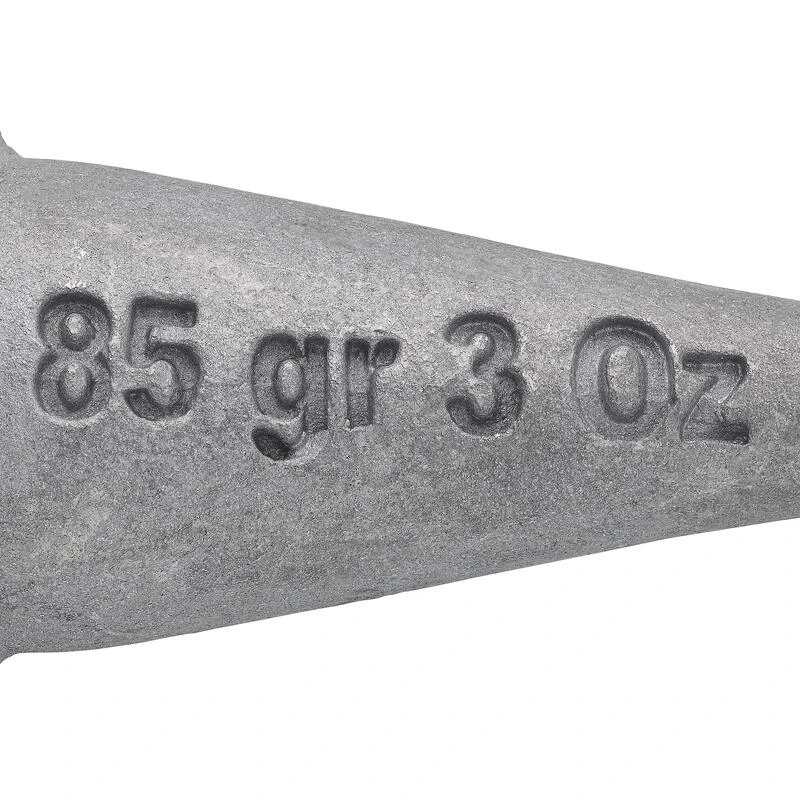 PLOMB À SONDER 85G PÊCHE DE LA CARPE 4 PLOMB À SONDER 85G PÊCHE DE LA CARPE – Image 2