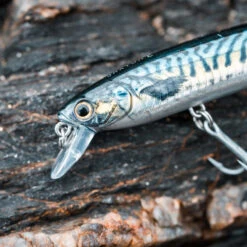 Poisson Nageur SAXTON 110F Mack Vert Pêche Au Leurre En Mer -Matériel De Pêche poisson nageur saxton 110f mack vert peche au leurre en mer 3