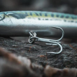 Poisson Nageur SAXTON 110F Mack Vert Pêche Au Leurre En Mer -Matériel De Pêche poisson nageur saxton 110f mack vert peche au leurre en mer 4