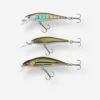 POISSONS NAGEURS JERKBAIT MINNOW PÊCHE AUX LEURRES KIT TRUITE 3 PN -Matériel De Pêche poissons nageurs jerkbait minnow peche aux leurres kit truite 3 pn