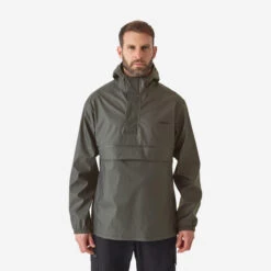 Poncho / Vareuse De Pêche Imperméable - FP 500 Kaki