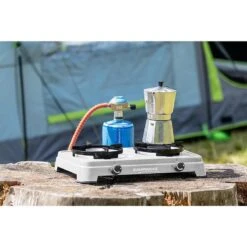 Campingaz Réchaud 2 Feux Camping Cook -Matériel De Pêche rechaud 2 feux camping cook 5