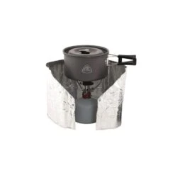 Robens Pare-brise En Aluminium Pliable -Matériel De Pêche robens pare brise en aluminium pliable 1