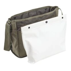 Sac Besace Pêche De La Truite 12L - Musette Kaki -Matériel De Pêche sac besace peche de la truite 12l musette kaki 2