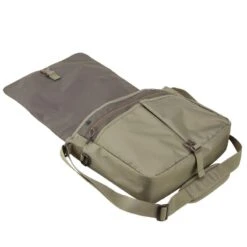 Sac Besace Pêche De La Truite 12L - Musette Kaki -Matériel De Pêche sac besace peche de la truite 12l musette kaki 3