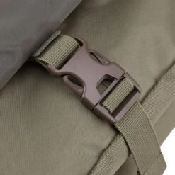 Sac Besace Pêche De La Truite 12L - Musette Kaki -Matériel De Pêche sac besace peche de la truite 12l musette kaki 4