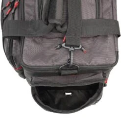 SAC DE CONSERVATION ET DE TRANSPORT DE 31L DES APPATS POUR LA PECHE, NOIR/ROUGE -Matériel De Pêche sac de conservation et de transport de 31l des appats pour la peche noirrouge 2