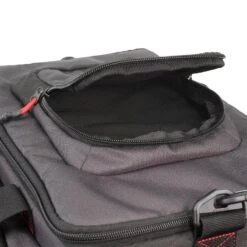 SAC DE CONSERVATION ET DE TRANSPORT DE 31L DES APPATS POUR LA PECHE, NOIR/ROUGE -Matériel De Pêche sac de conservation et de transport de 31l des appats pour la peche noirrouge 3