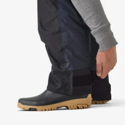 Salopette De Pêche Imperméable Chaude Homme - FO 500 TH Grise 17 Salopette De Pêche Imperméable Chaude Homme - FO 500 TH Grise -Matériel De Pêche salopette de peche impermeable chaude homme fo 500 th grise 6