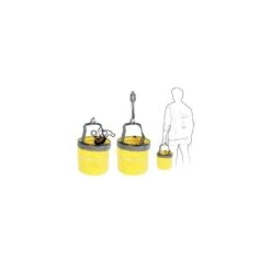 Seau Souple & Pliable 15L Jaune Zulupack 9 Seau Souple & Pliable 15L Jaune Zulupack -Matériel De Pêche seau souple and pliable 15l jaune zulupack 2