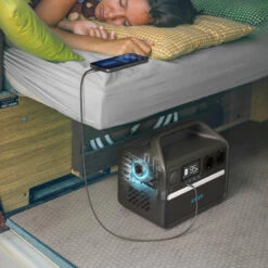 Station D'énergie Portable ANKER 535, 512Wh, Batterie LiFePo4, 7 Ports -Matériel De Pêche station denergie portable anker 535 512wh batterie lifepo4 7 ports 1