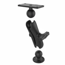 Ram Support De Montage Articulé Sondeur HELIX 7 -Matériel De Pêche support de montage articule sondeur helix 7 2