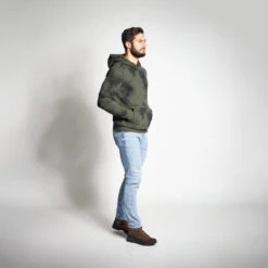 SWEAT A CAPUCHE 500 CAMO -Matériel De Pêche sweat a capuche 500 camo 6