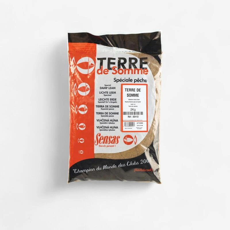 SENSAS TERRE DE SOMME 2KG 2 SENSAS TERRE DE SOMME 2KG
