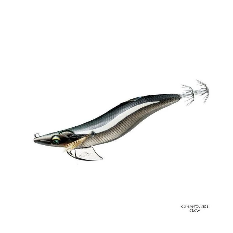 Turlutte Daiwa Emeraldas Nude (3.0 - Gunmeta Side Glow) 3 Turlutte Daiwa Emeraldas Nude (3.0 - Gunmeta Side Glow)