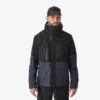 Veste De Pêche Imperméable Homme - FJ 500 WPF Grise Et Noir -Matériel De Pêche veste de peche impermeable homme fj 500 wpf grise et noir