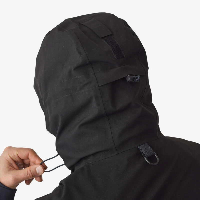 Veste De Pêche Imperméable Homme - FJ 500 WPF Grise Et Noir 12 Veste De Pêche Imperméable Homme - FJ 500 WPF Grise Et Noir – Image 10