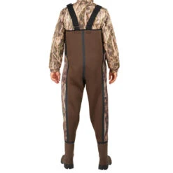 Waders Chasse Chaud 500 Néoprène Camouflage Marais 14 Waders Chasse Chaud 500 Néoprène Camouflage Marais -Matériel De Pêche waders chasse chaud 500 neoprene camouflage marais 3