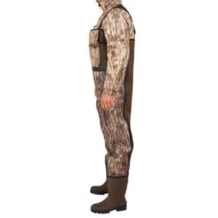 Waders Chasse Chaud 500 Néoprène Camouflage Marais 15 Waders Chasse Chaud 500 Néoprène Camouflage Marais -Matériel De Pêche waders chasse chaud 500 neoprene camouflage marais 4