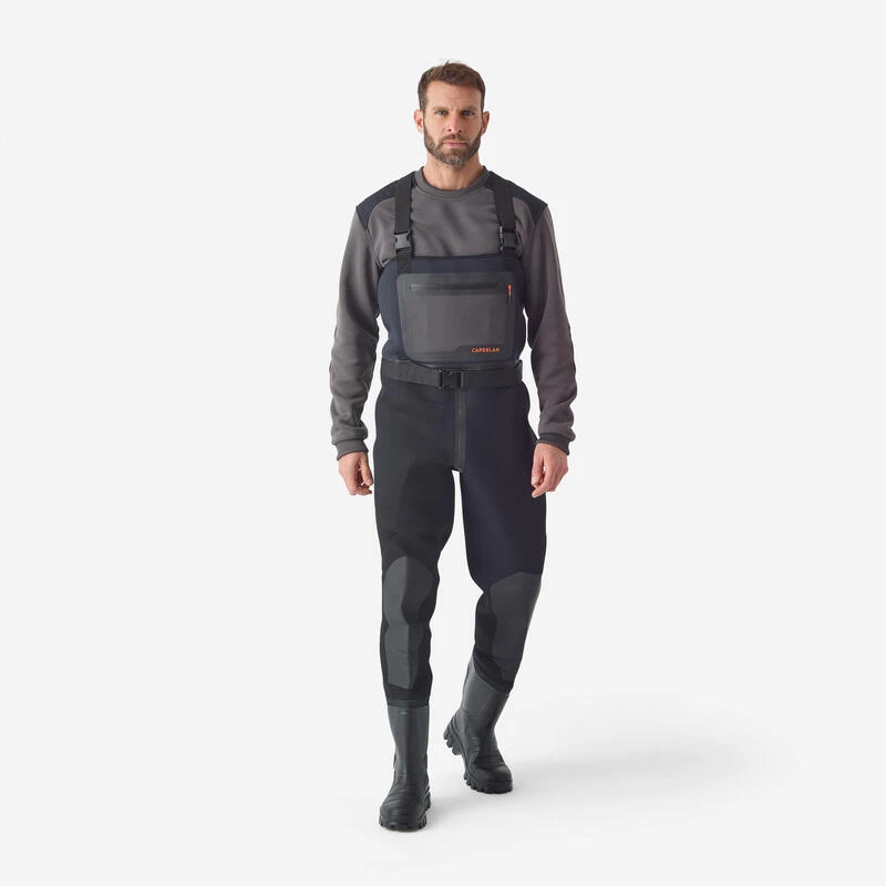 Waders De Pêche 900 Thermo Néoprene 4mm 3 Waders De Pêche 900 Thermo Néoprene 4mm